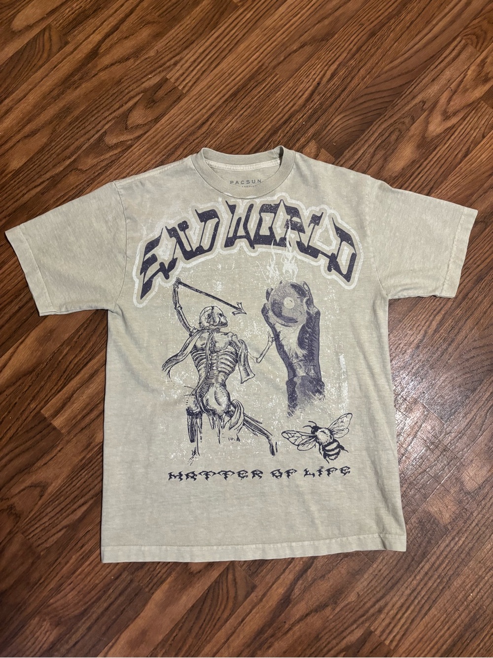 PacSun * End World Matter Of Life * Short Sleeve Tee * Medium
